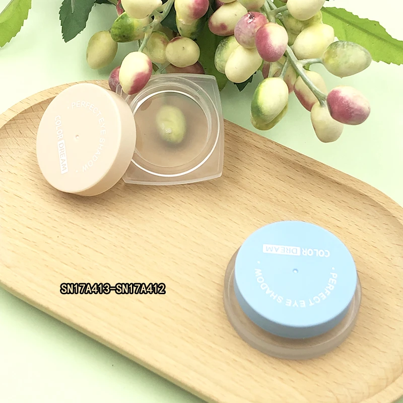 Nice cosmetic jars with lids 5g small cosmetic jars printed plastic make your own printed eco friendly cosmetic jars