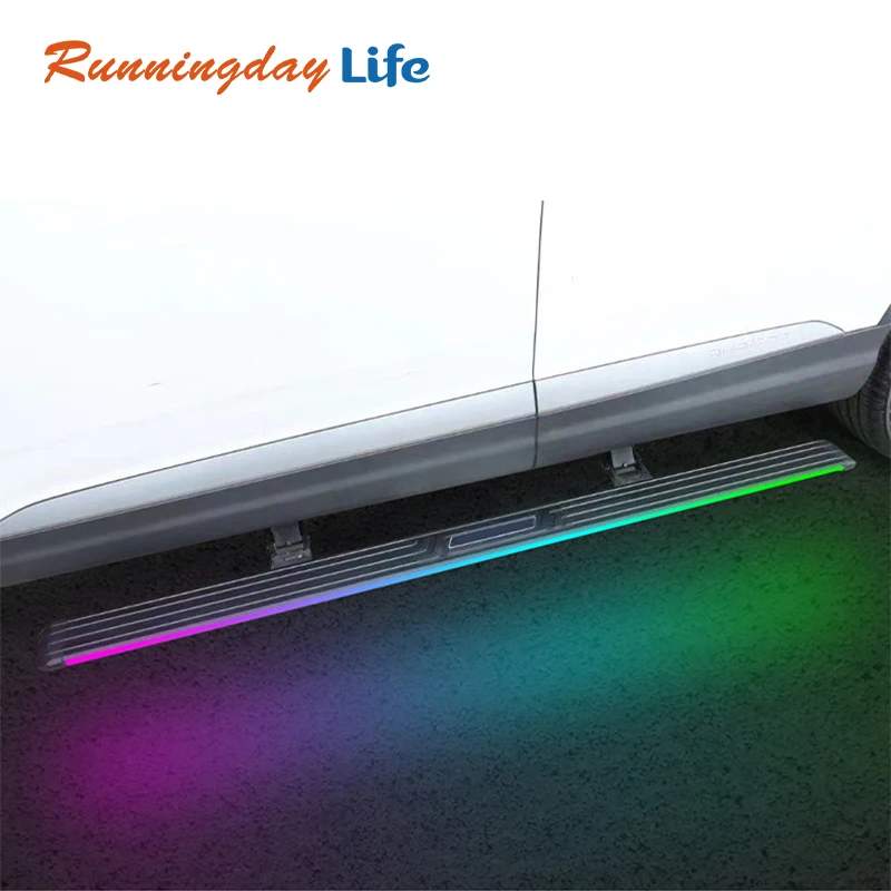 side step running board for toyota rav4 xa40 sienna prado 90 2007 2016 2017 2018 2019 2020 2021 2022