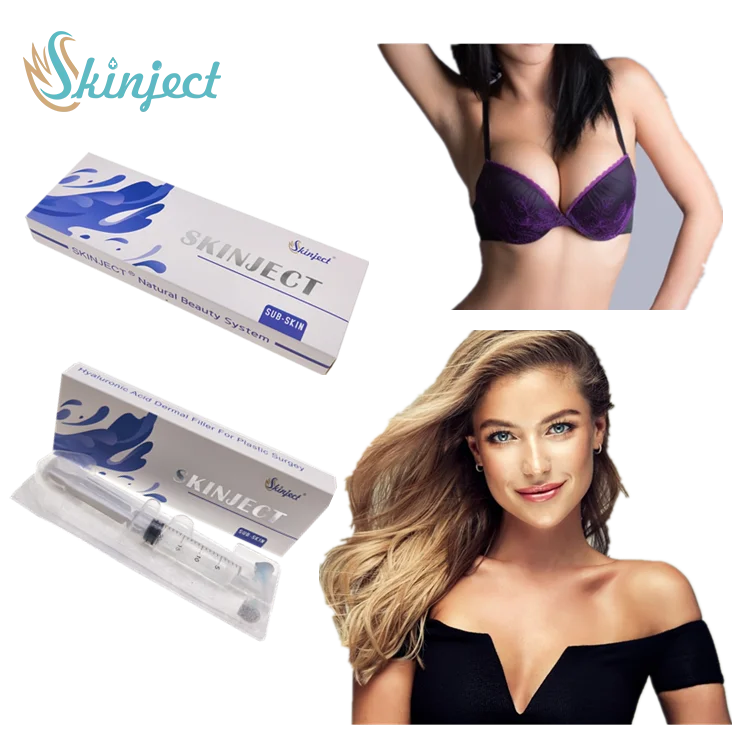 
Gel Form Breast Filler Injection Hyaluronic Acid 10ml 