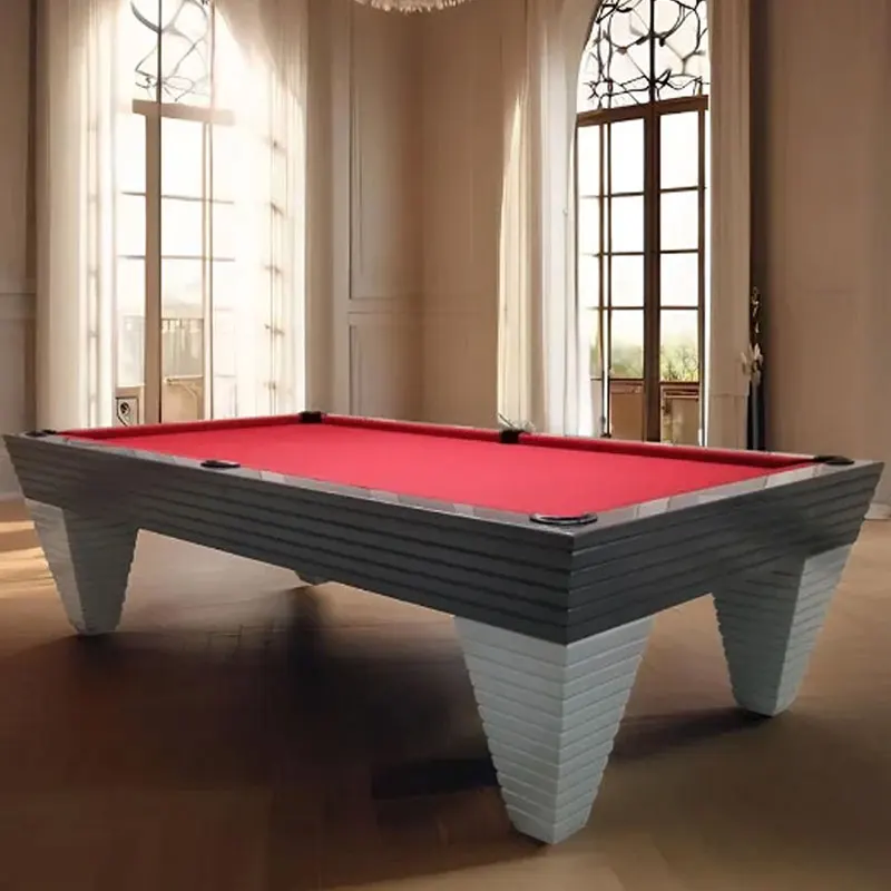 Import and export hot factory direct sales billiard tables pool table modern luxury modern pool table