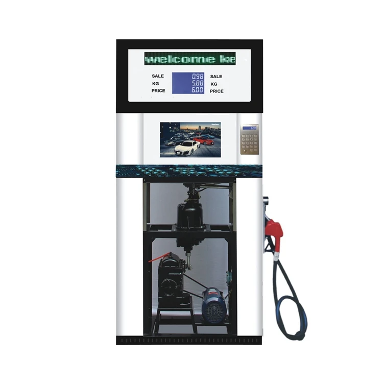 CHANG LONG brand petrol station equipment fuel pump dispenser