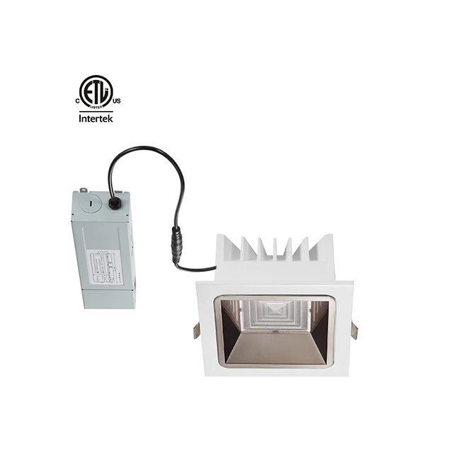 Vortex series 12W 20W 30W 40W 50W Led Wall Washer Downlight Adjust Hotel Lighting Ac Ceiling Downlight Led For Canada Usa Market