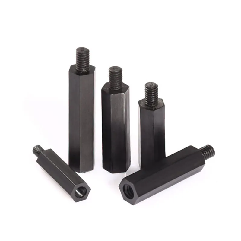 Male and female thread hex nylon spacer standoff/pcb standoff