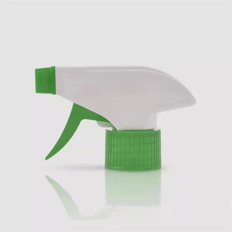 Professional custom 28/410 adjustable plastic pump dispenser trigger sprayers