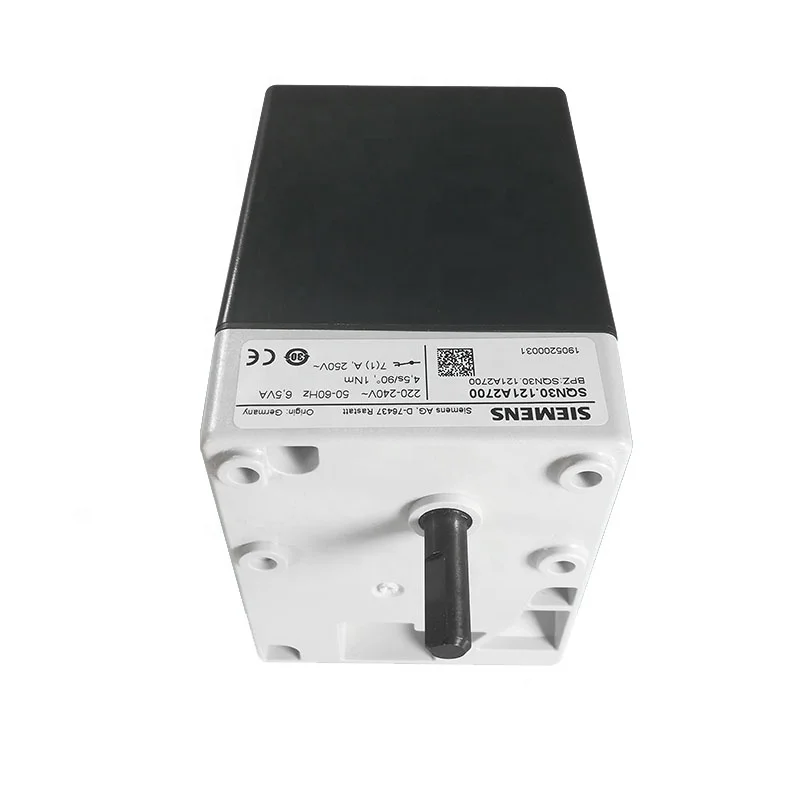SQN30.121A2700 burner servomotor replace siemens servo motor damper actuator boiler burner spare parts