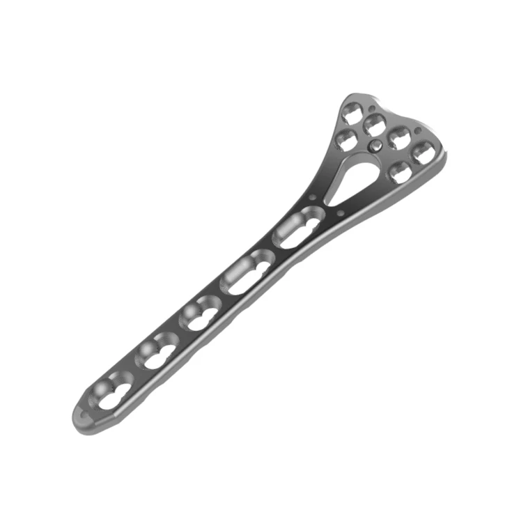 Canwell Medical orthopedic distal radius bone plate, variable angle locking plates