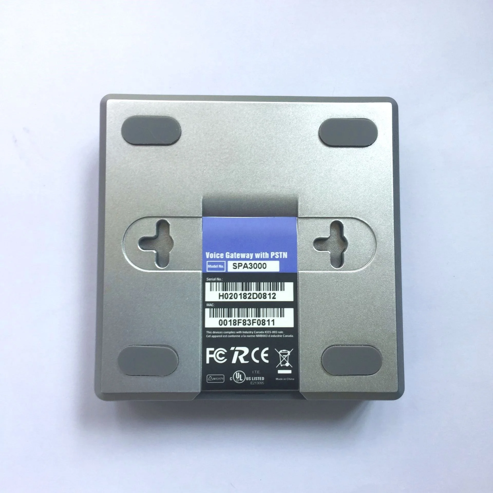 Linksys SPA3000 аналоговый телефонный адаптер 1 порт FXO +