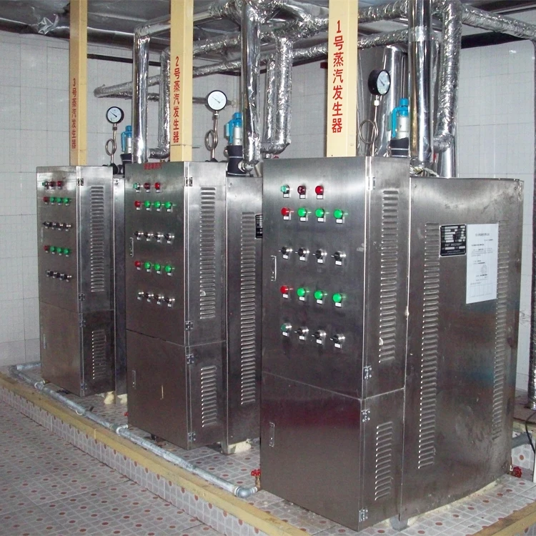 6~360KW Electric Steam Generator For food baking  or Hotel heating boiler, Steam boiler for ironing