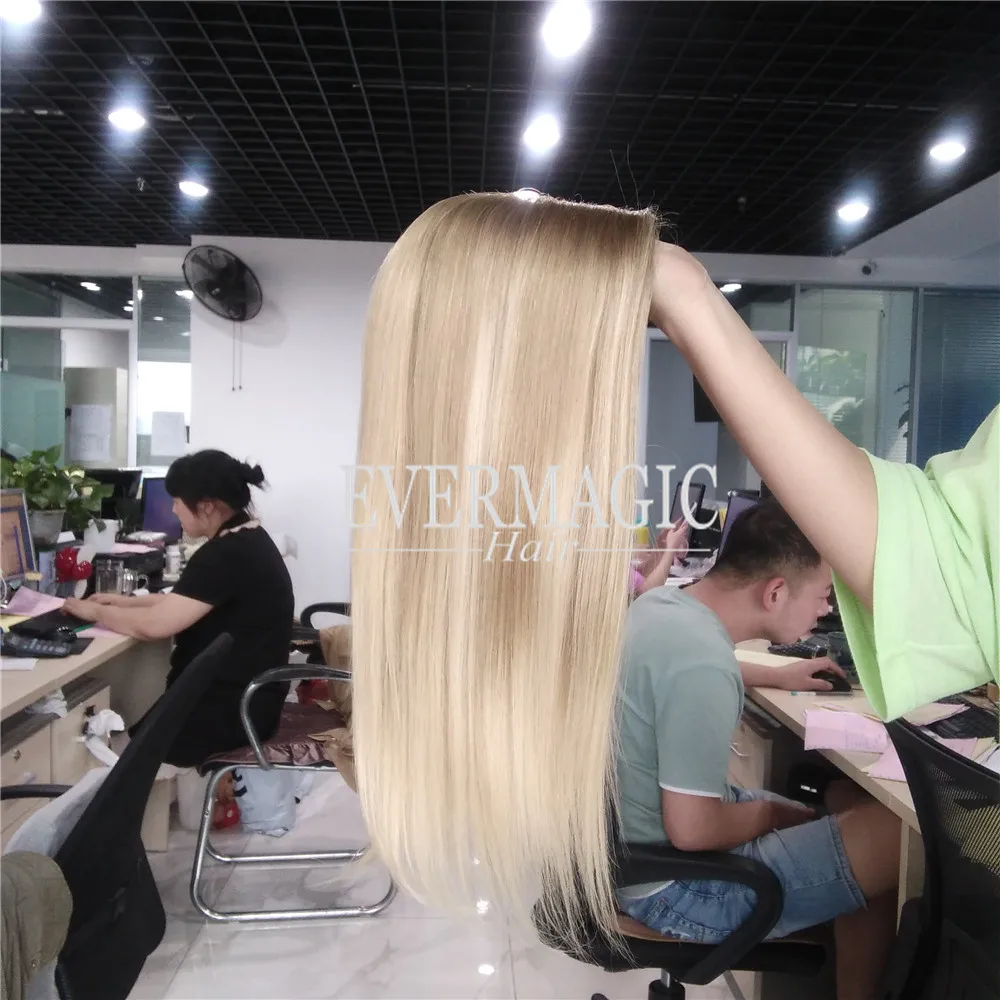
blonde highlight human hair topper for women blonde silk base human hair toupee for women ombre mono hair topper custom topper 