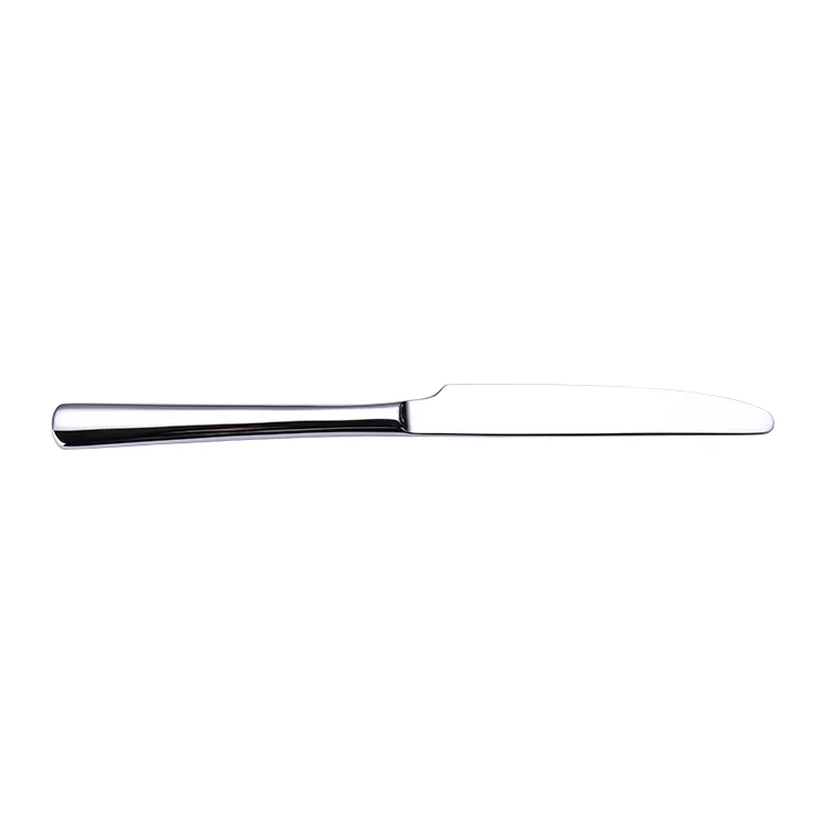 Hotel Use Stainless Steel Fish knife Silvery Children Tableware Dessert Knife Other Tableware