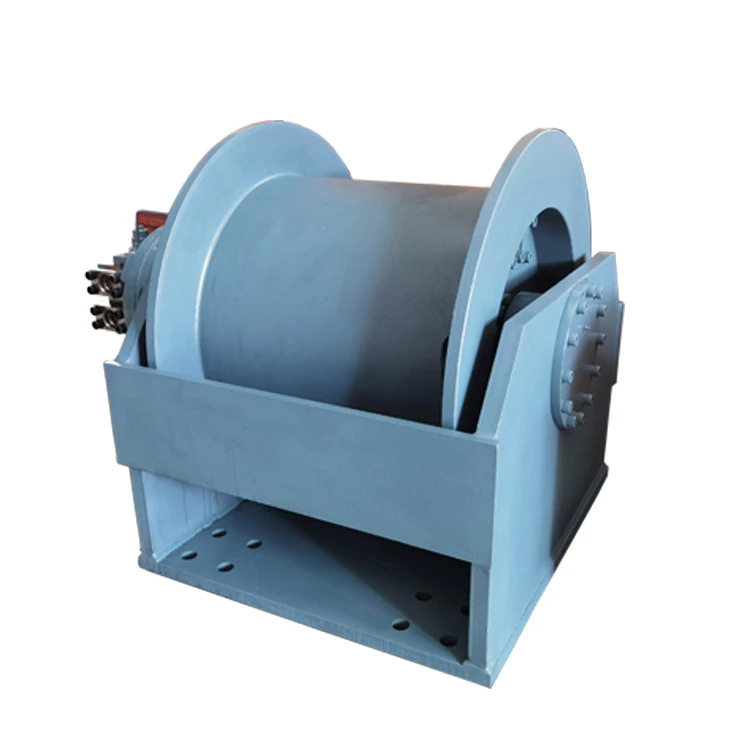 5T electric winch,construction machinery hydraulic horizontal winch