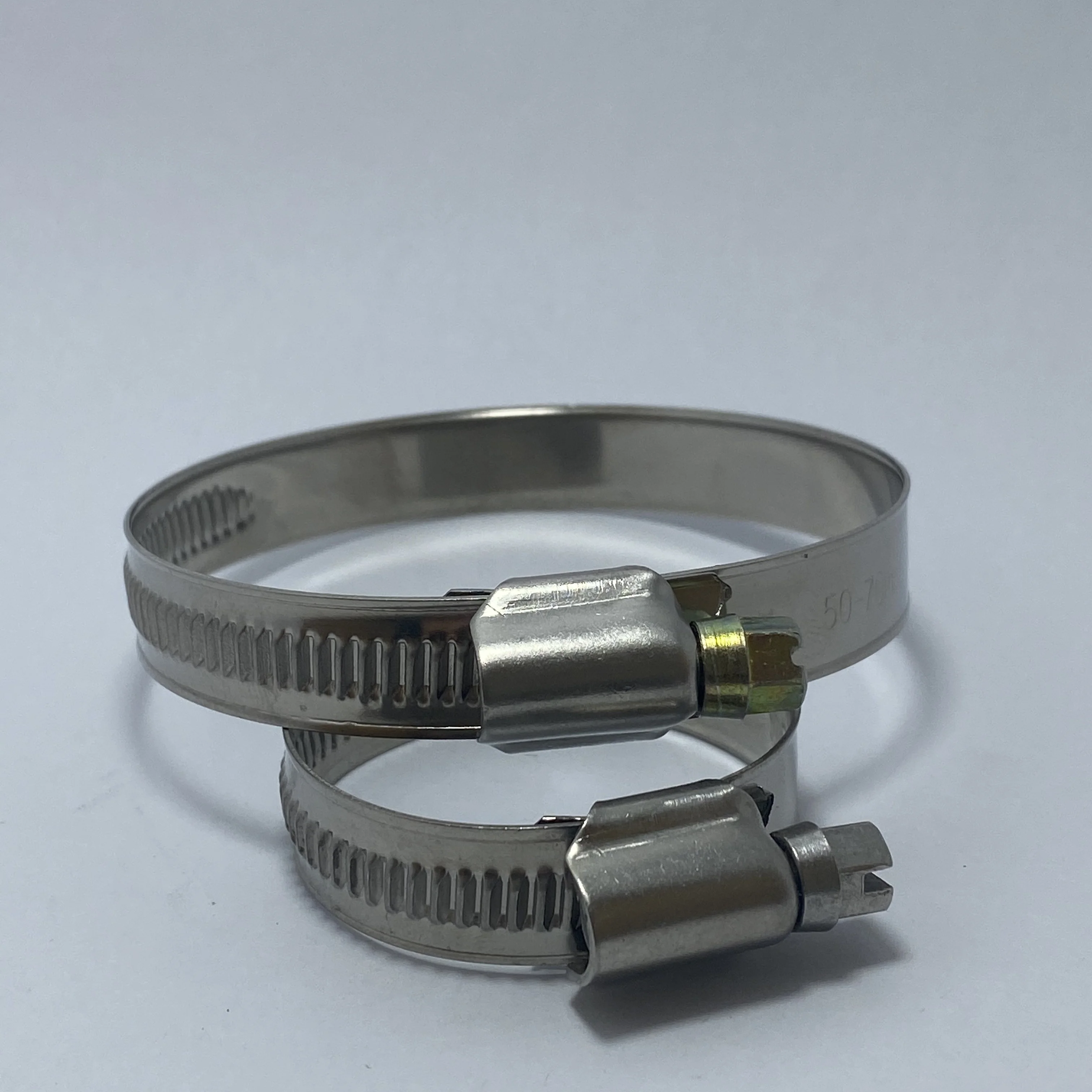 201 Stainless Steel Germany Type Car Auto Parts Round Spring Clamps