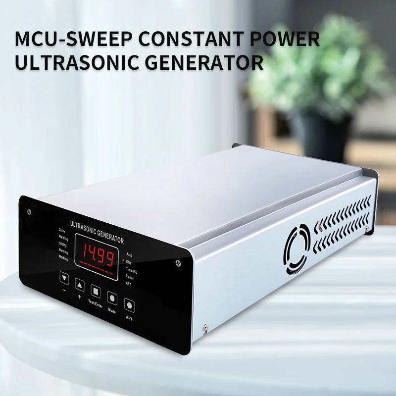 Ultrasonic system continuous sound wave industrial automation supporting equipment 15K 20K ultrasonic generator