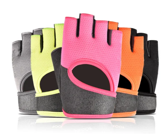 Training Protector Women Yoga Gloves Men Non-slip Gym Gloves
