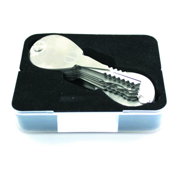 20 pcs Locksmith Tool Full Master Key For Car Auto Jiggler Lock Pick Set And Repair Tools Locksmith Supply