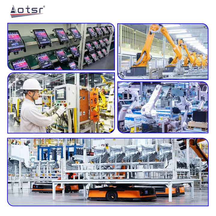 AOTSR Android Car Radio For Mercedes Benz Class S W221 To W222 Upgrade Full Screen GPS Navigation With Digital Cluster Car Radio