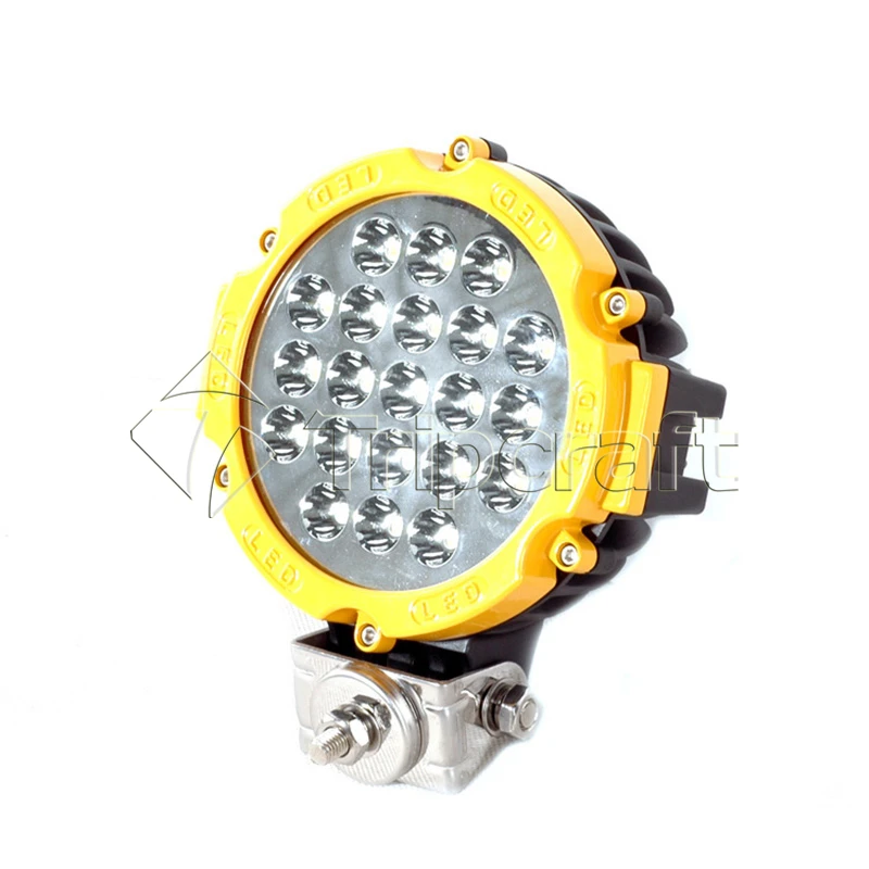 12V/24V TRIPCRAFT 63w led work light driving light waterproof for off road ATV SUV