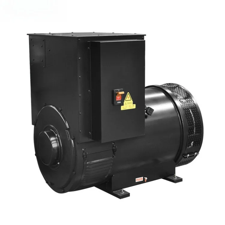 Brushless Three Phase Single-Bearing Synchronous Generator Alternator