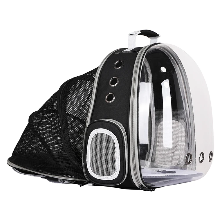 Expandable Cat Backpack Transparent Clear Pet Carrier 42*33**28cm many colors