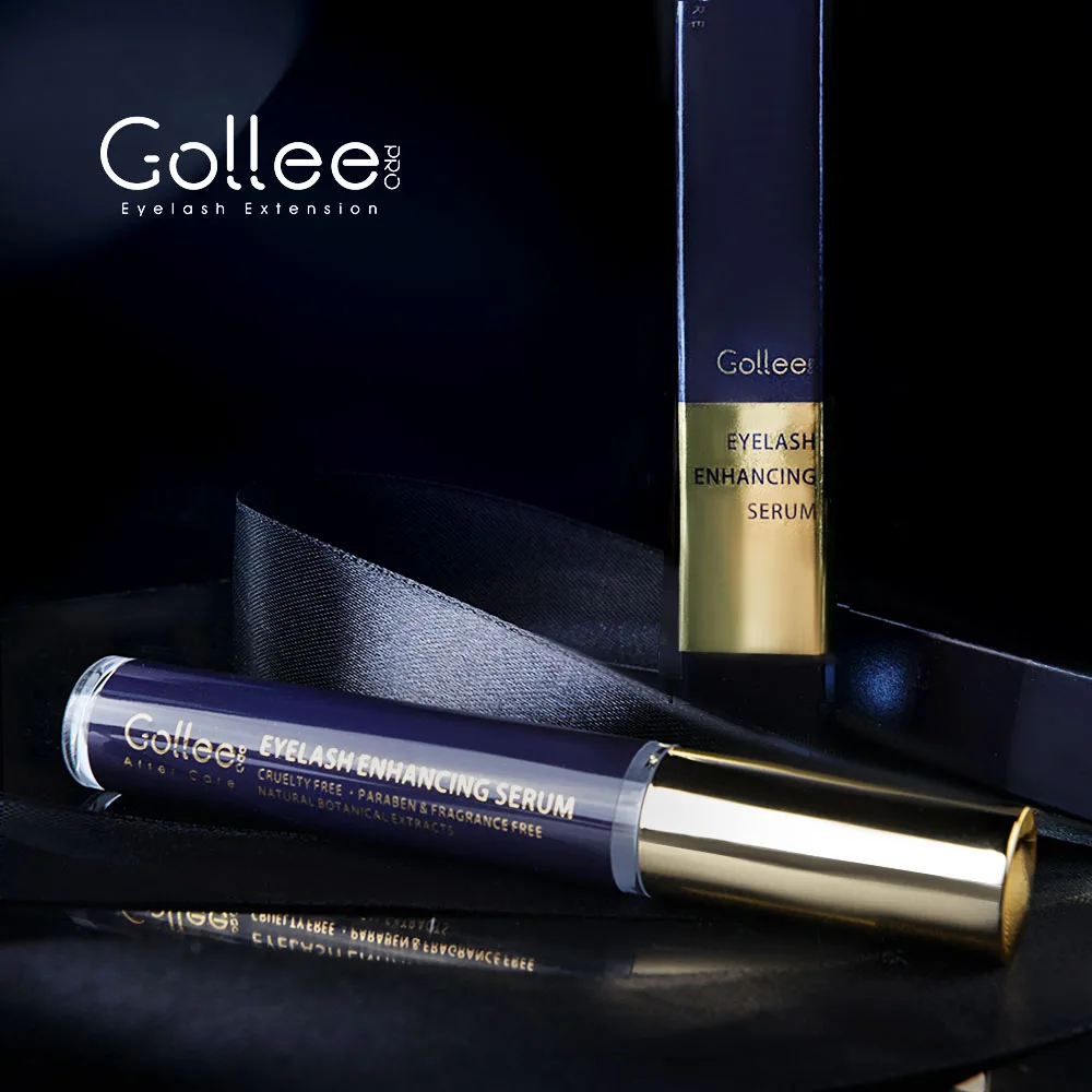 Gollee Oil Container Work Enhancer Hairgenics Lavish Lash Private Fluid And Eyebrow Liquid Mascara Treatment Eyelash Growth