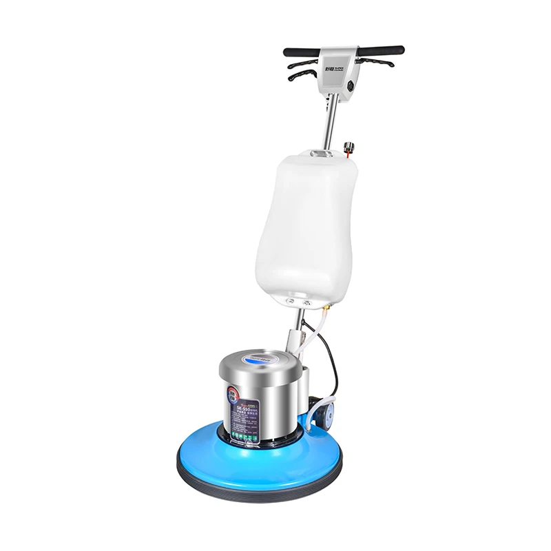 Professional industrial multifunctional hand push sweeper machine electric floor scrubber