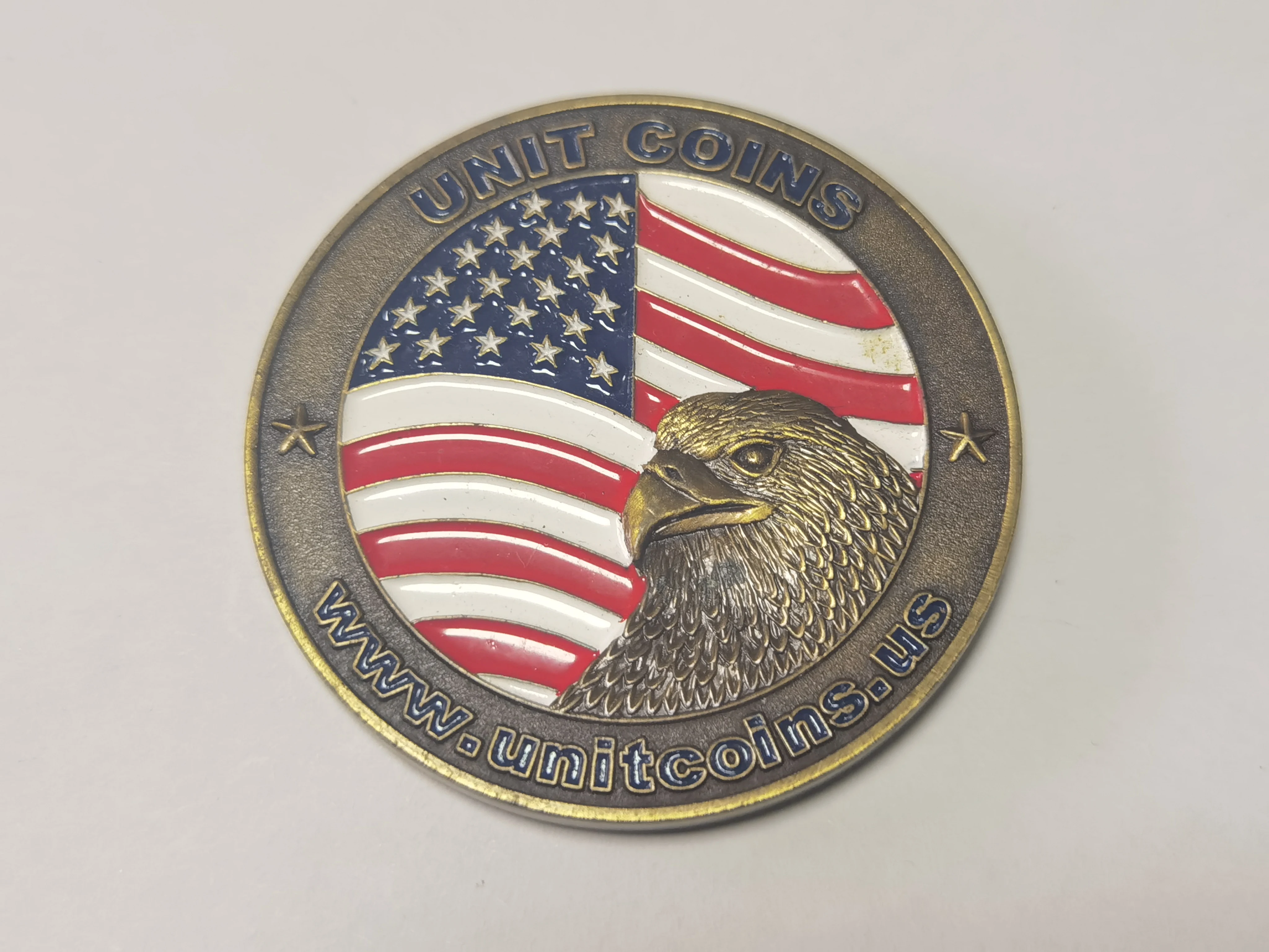 Custom Copper Commemorative Antique Old Coin With Cheap Prices