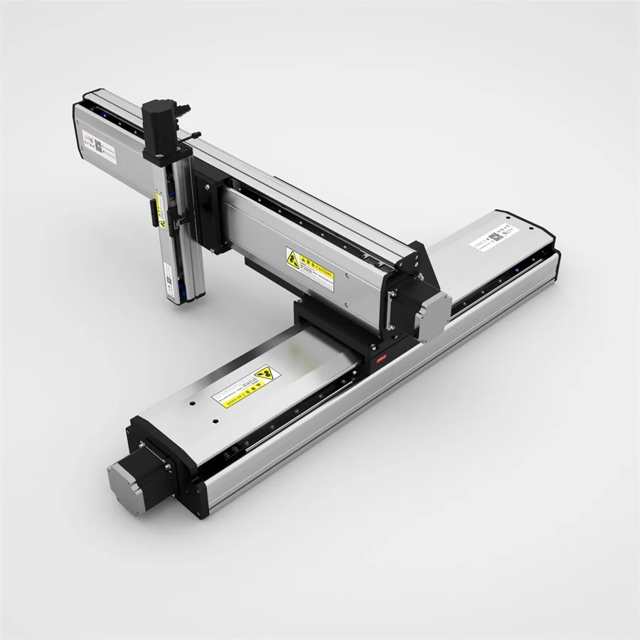JFJK120S Customized Length High-precision motor driven CNC linear guide slide