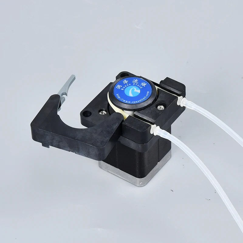 Runze High Stability NEMA 17 Stepper Motor Peristaltic Pump 4/8 Rollers Mini Peristaltic Pump