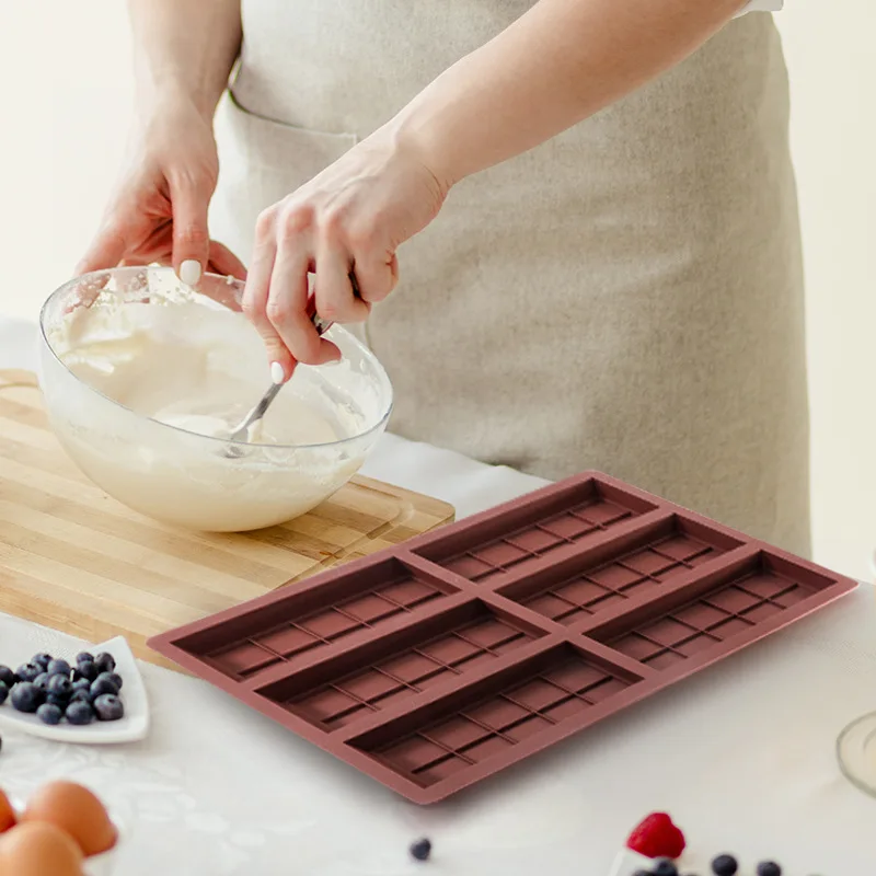 New Silicone Chocolate Mold Chocolate baking Tools Non-stick Silicone Cake Candy Mold 3D mold DIY