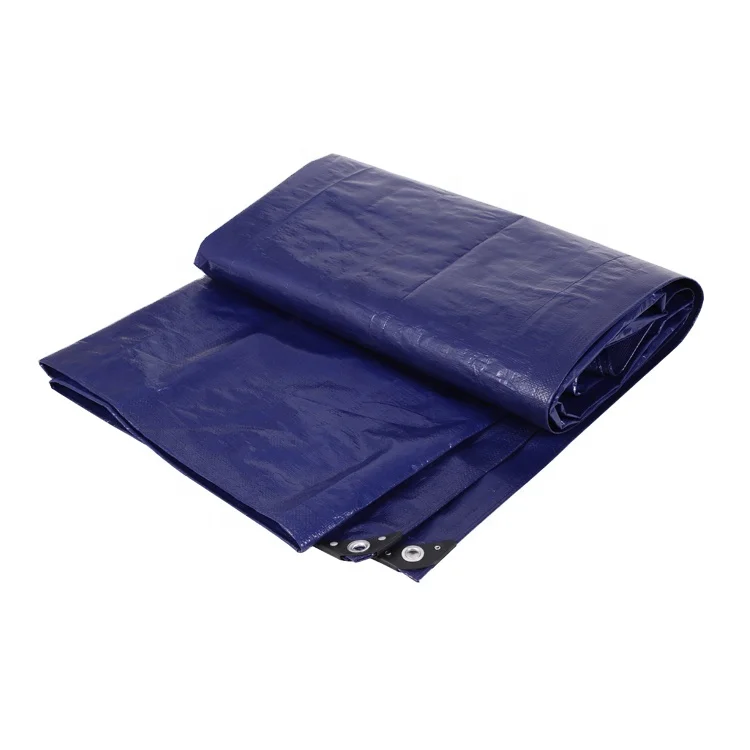 
Blue PE Tarpaulin Sizes and Price List Polyethylene Trap Sheet 