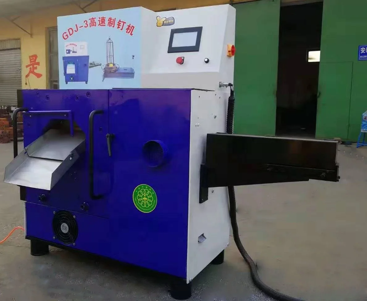 High Speed Nail Making Machine 2000PCS/Min  Nail Production Line for Iron Nail Making Machine