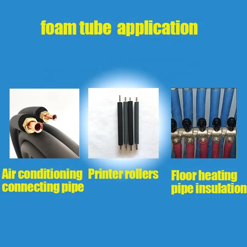 wholesale customized cheaper price silicone 20mm large diameter silicone  foam tube soft tubing colorful silicone foam tube