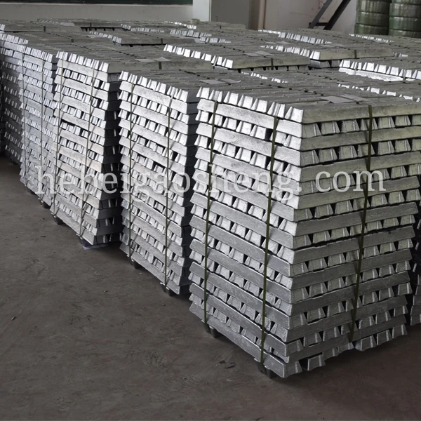 Top Quality Recycled Aluminium Casting Alloy Ingot