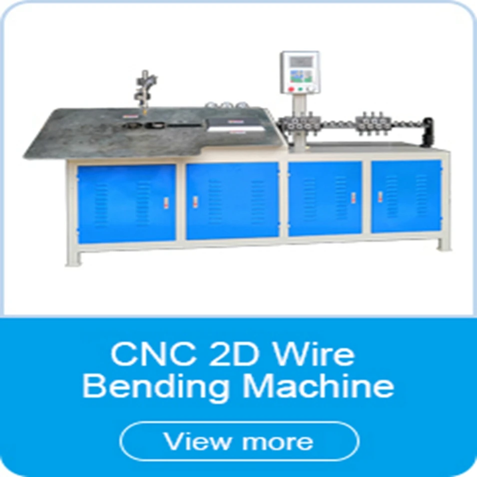 2022 new product welding equipment multifunctional automatic CNC wire 2D bending machine