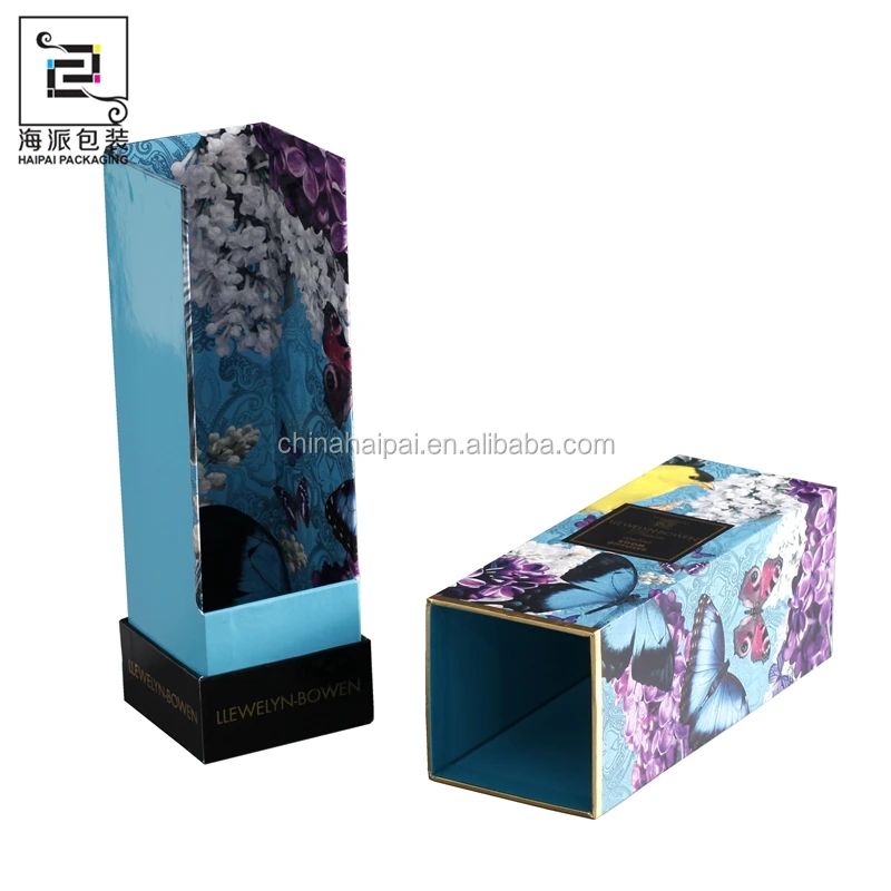 Elegant Perfume Box Strong Lid and Tray Packaging Women Purfume Boxes for Ladies
