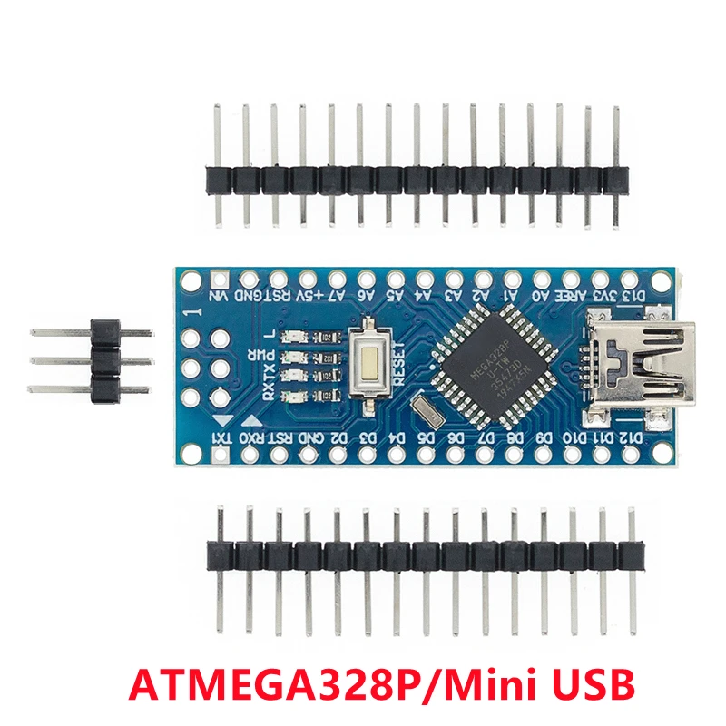 Мини-USB Nano 3 0 ATMEGA328P для контроллера ardunio совместимый с NANO CH340 USB-драйвер без