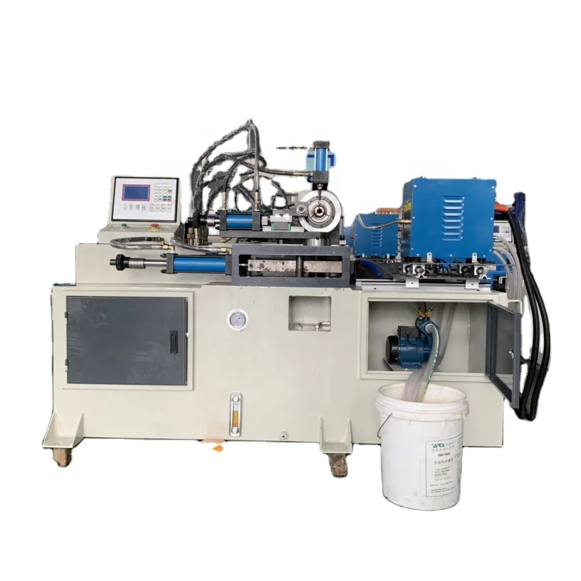 Pipe and Tube End Closing Machine Iron Metal Aluminum Stainless Steel End Sealing Machine