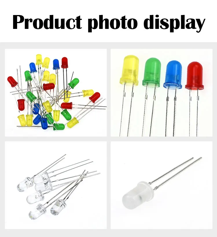 Factory sales low power consumption led diode 5mm blue diffused super bright led diode led encapsulation series1000pcs/bag