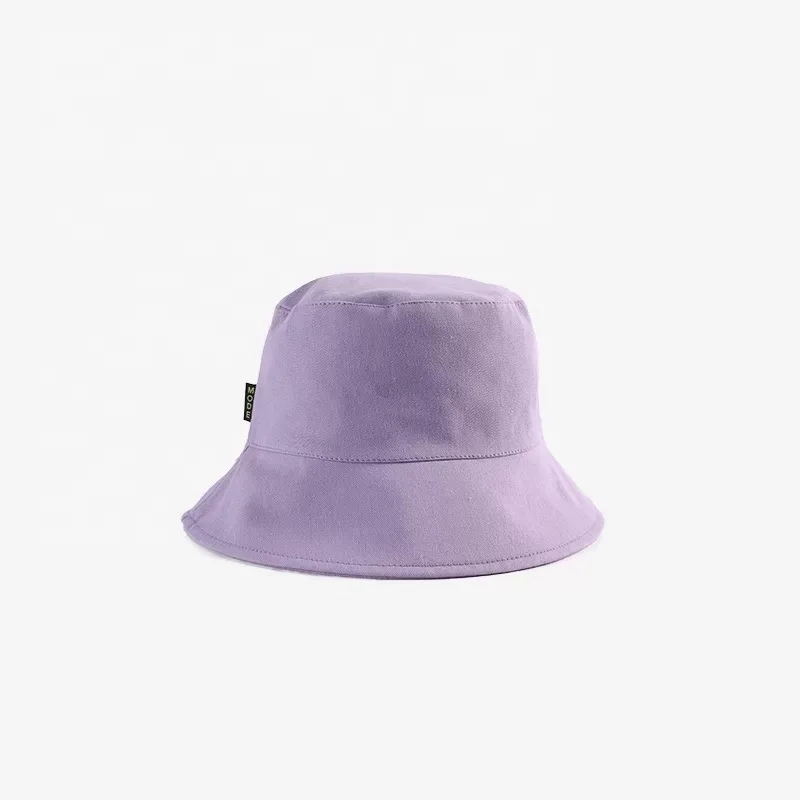 100% cotton character pattern embroidered oem wholesale plain bucket women hats cap custom made logo uv protection