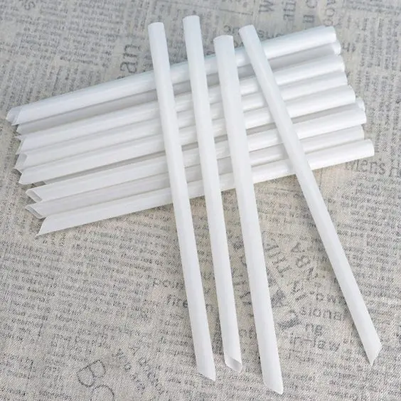 Plastic straws drinking reusable pla cute straw manufacturer