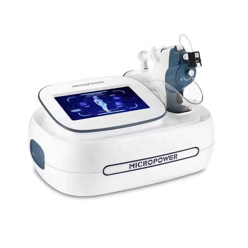 Корейский мезогун без иглы для отбеливания кожи, прибор для ухода за кожей, профессиональный мезогун без иглы для мезотерапии, косметическое оборудование