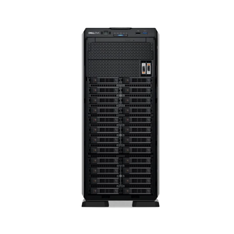 Preferred Dell server 2U tower server provides power for your enterprise workload and supports Dell T550