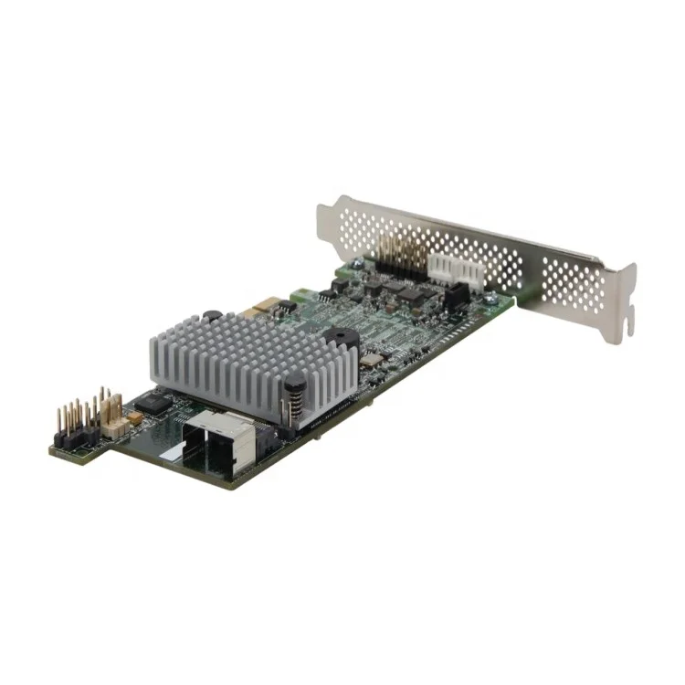 Genuine LSI MegaRAID 6GB/s 4 port SFF8087 SAS controller LSI 9266-4i raids