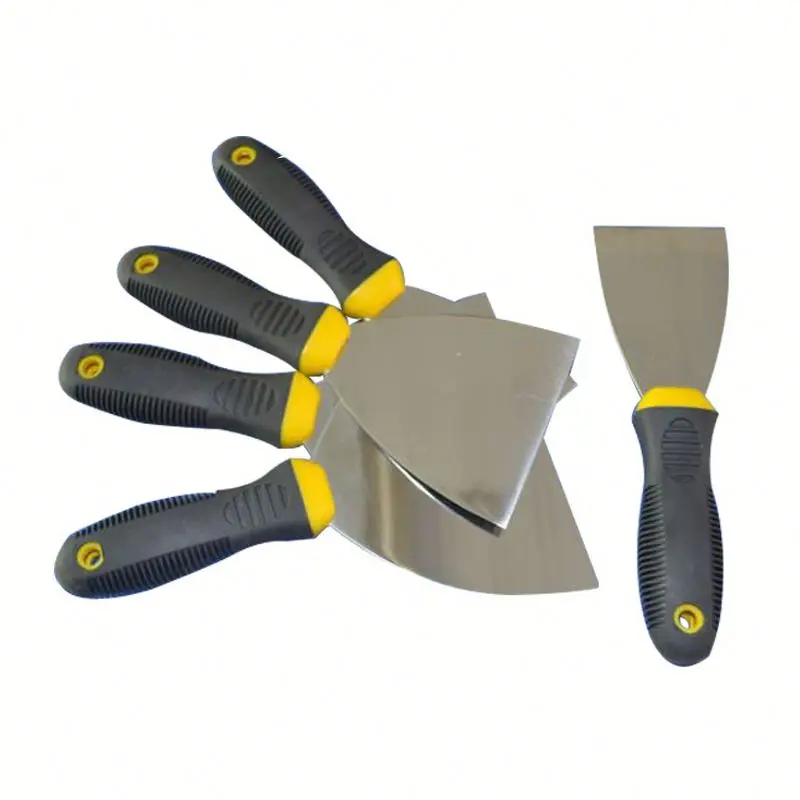 Remover Painters Tools Drywall Taping Tools Putty Knife With Rubber Handle