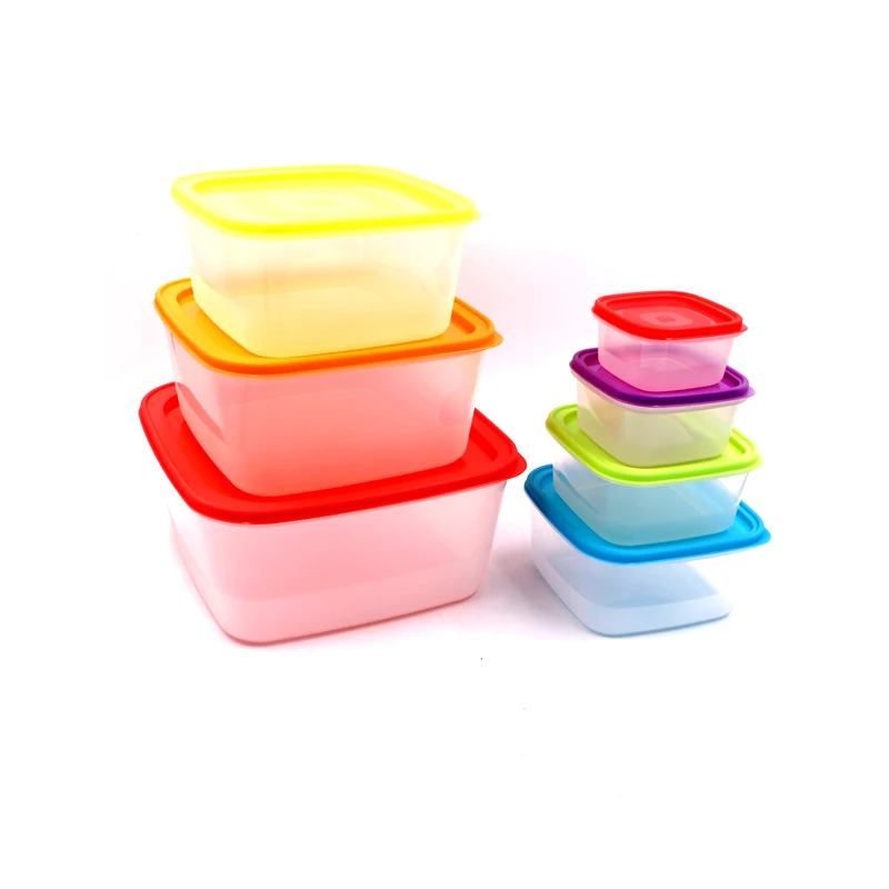 Real hot sale biodegradable take away storage plastic food container