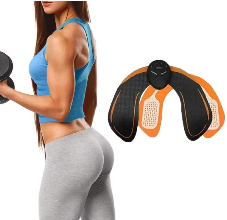 Умный носимый стимулятор ягодиц Ab стимулятор мышц стимулятор АБС стимулятор Электрический тренажер бедер