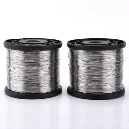 Китайская Фабрика ASTM JIS 201 202 301 304 304L проволока из нержавеющей стали, горячая распродажа