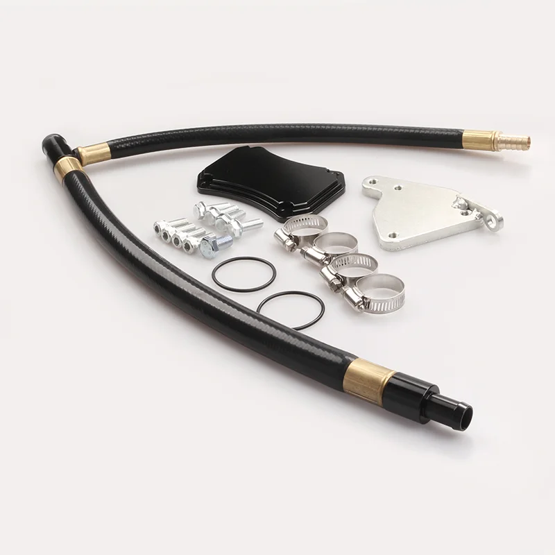 2011-15 year EGR Valve Cooler Delete Kit for Chevrolet 6.6L HD LML Duramax Diesel