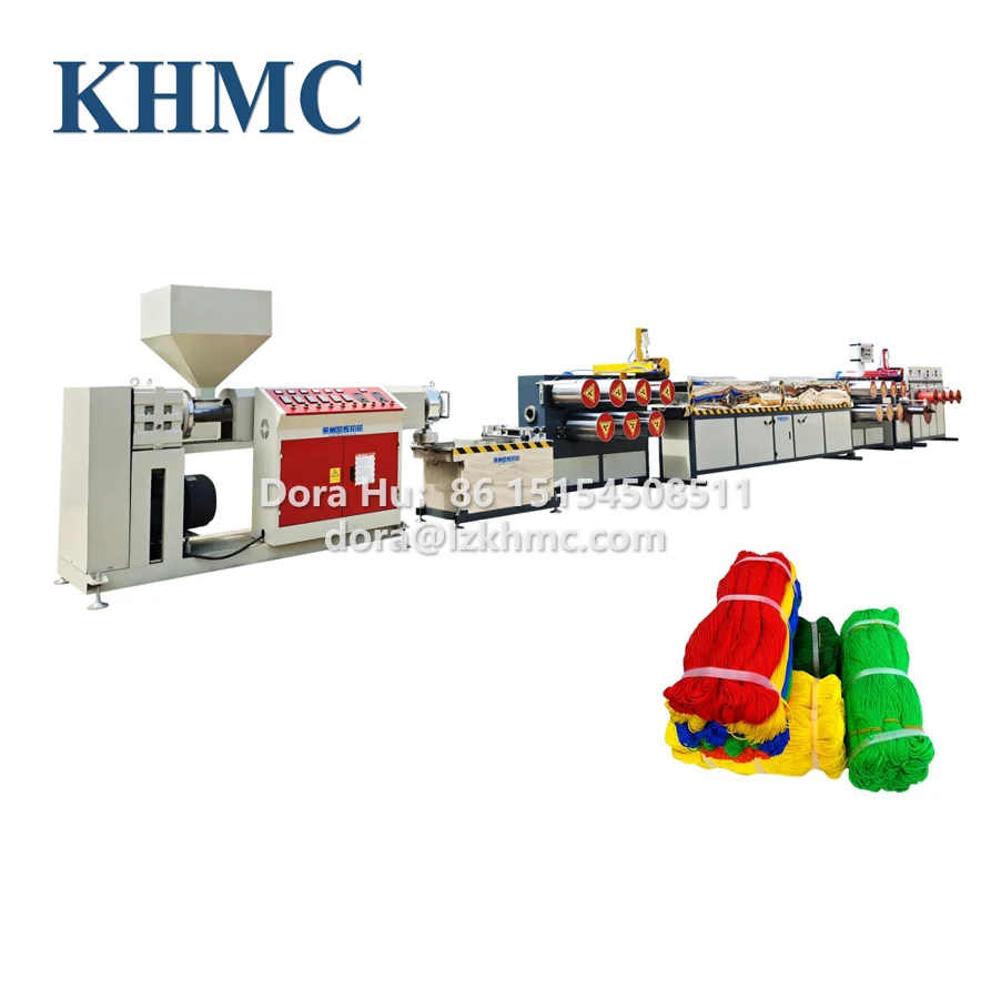 Factory Price PP PE Nylon Plastic Monofilament Yarn Extruder Machine Production Line