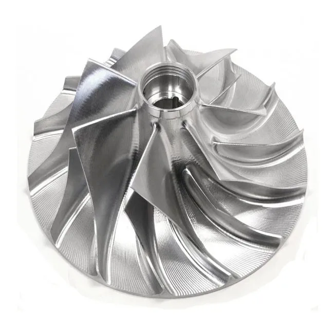 Custom CNC Machining Precision Casting Blades Stainless Steel 304 Outboard Pump Impeller Water Jet Impeller
